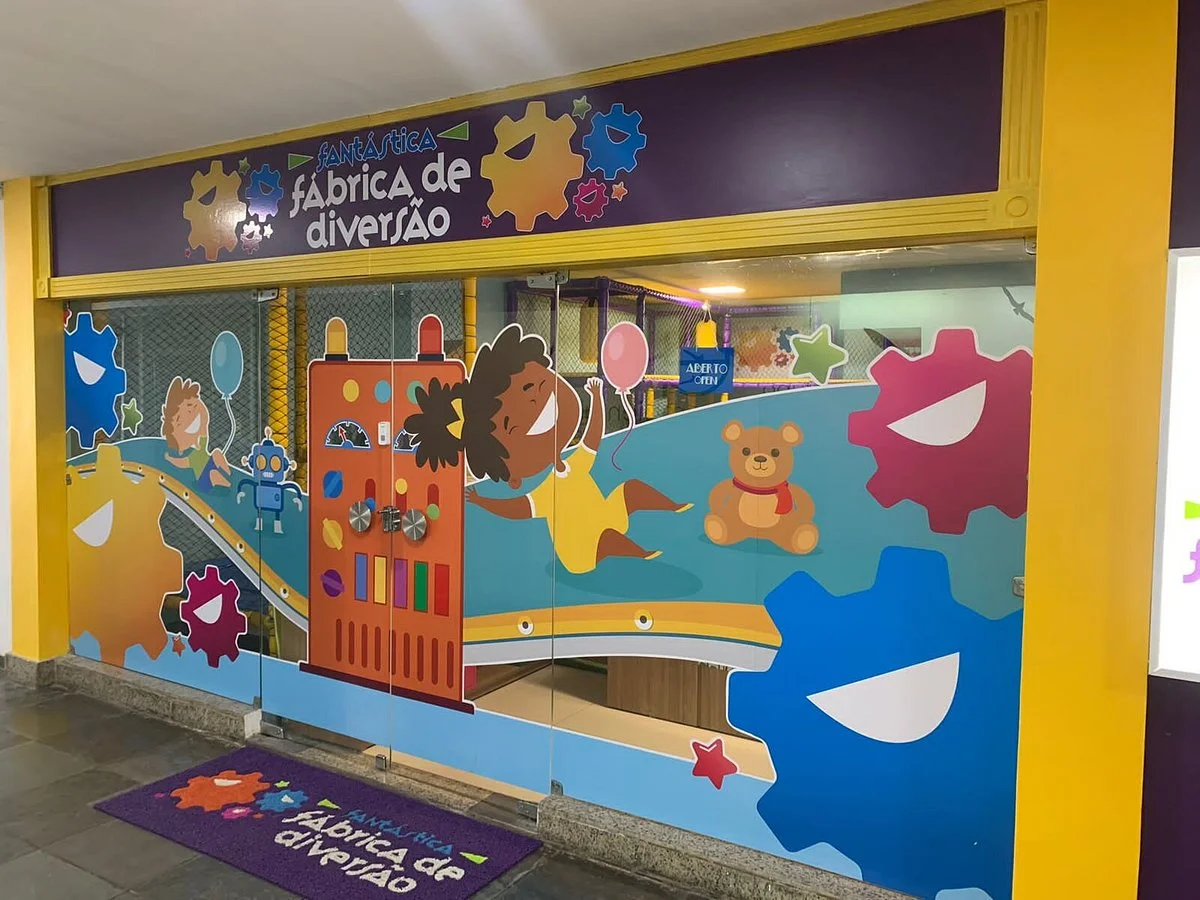 Fantástica Fábrica de Diversão