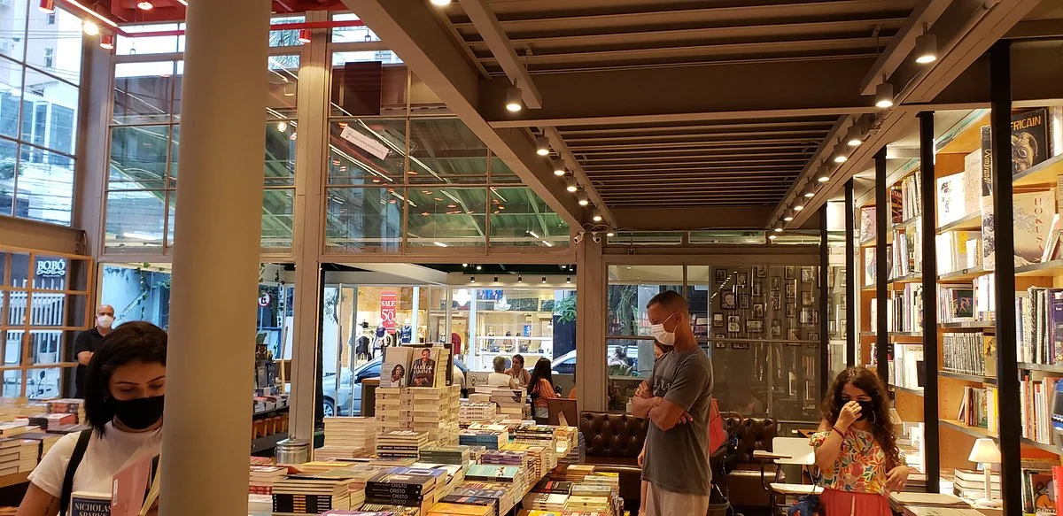 Livraria Da Travessa Icaraí - Niterói