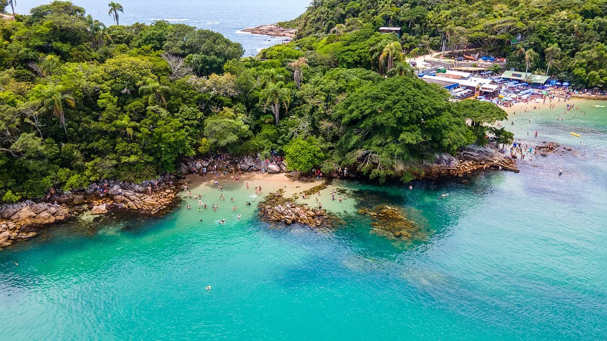 Praia Do Biguá