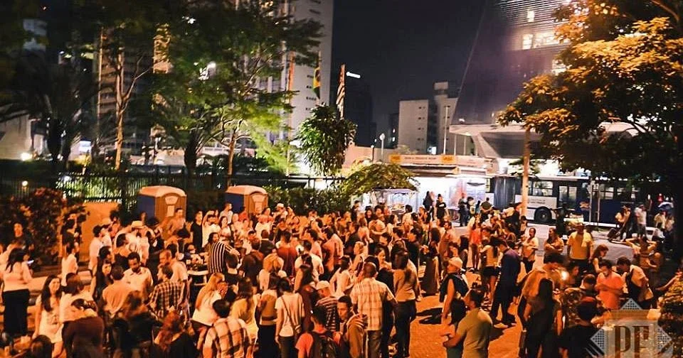 Paulista com Farofa