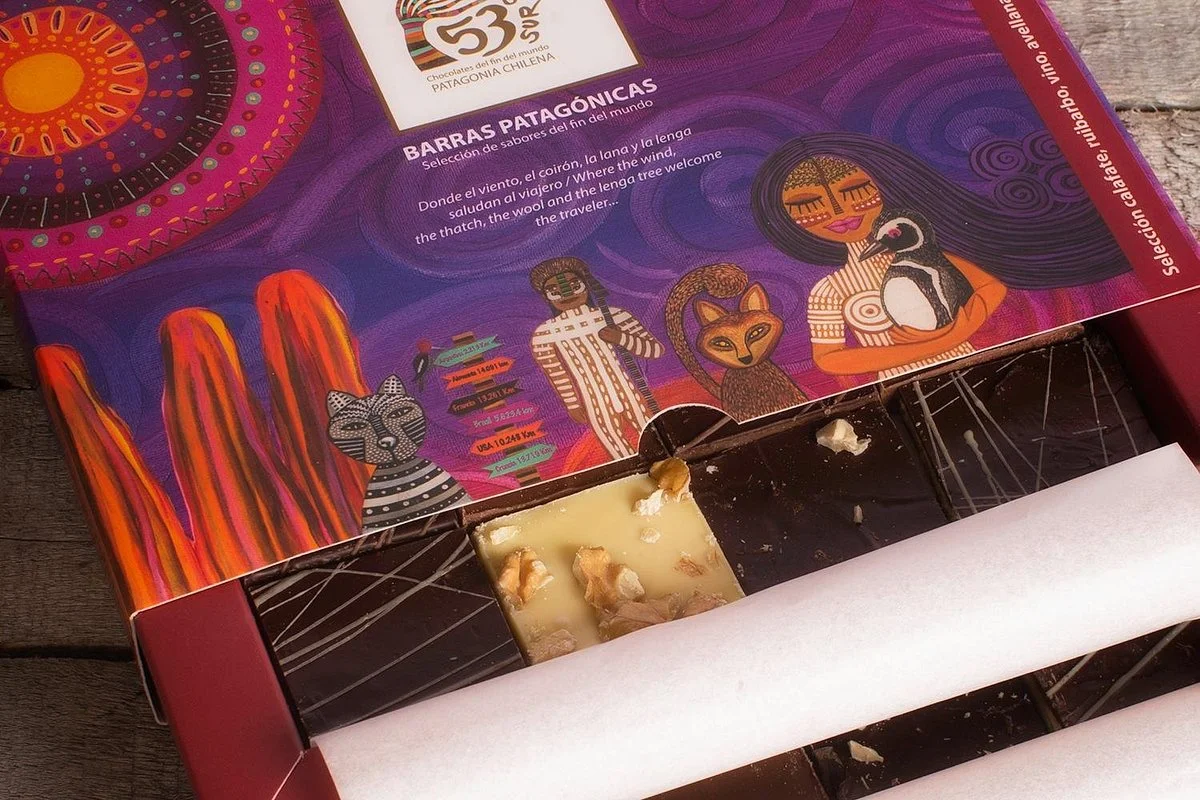 chocolates 53º Sur