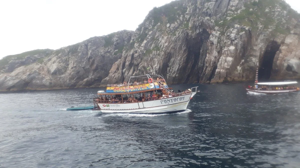 Turismo Receptivo en Arraial do Cabo