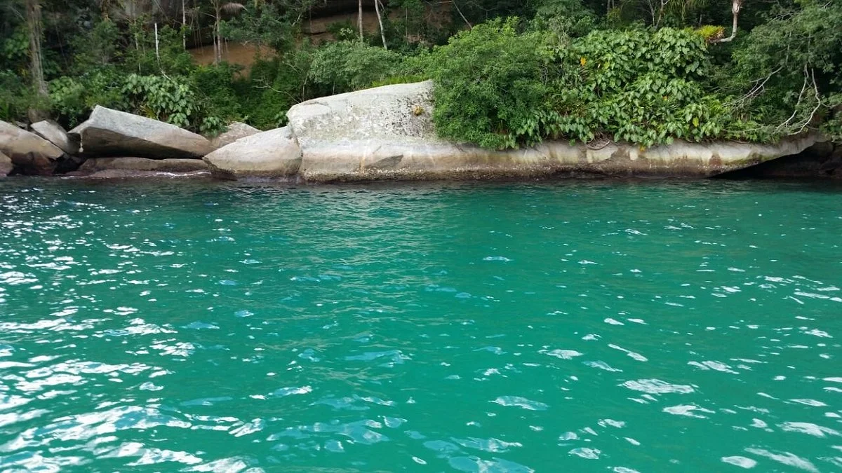 Sobre o Mar de Paraty