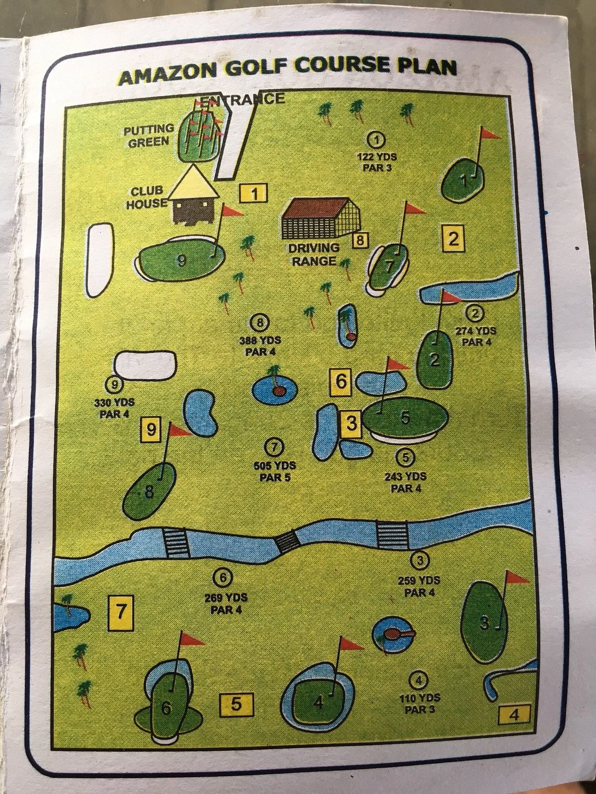 Amazon Golf Course