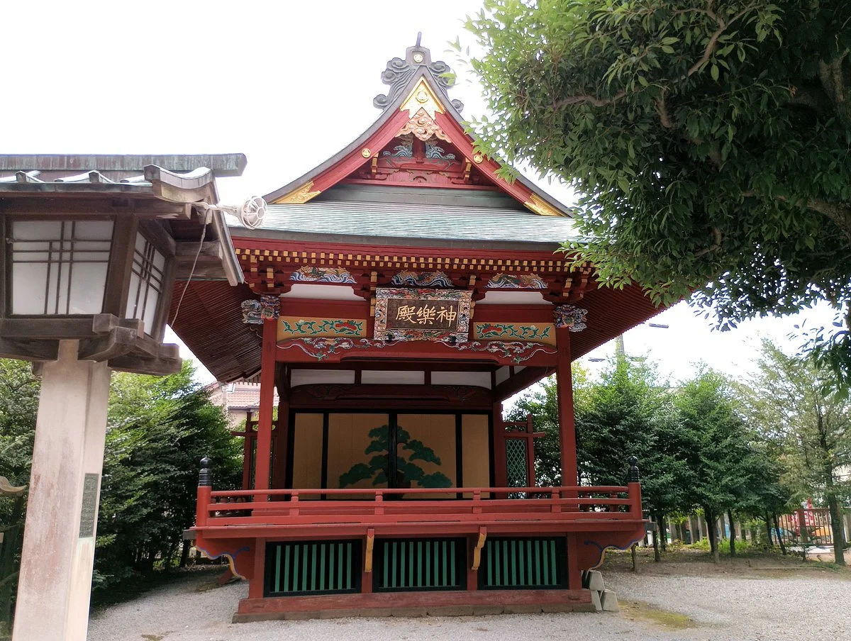 Kanasana Shrine