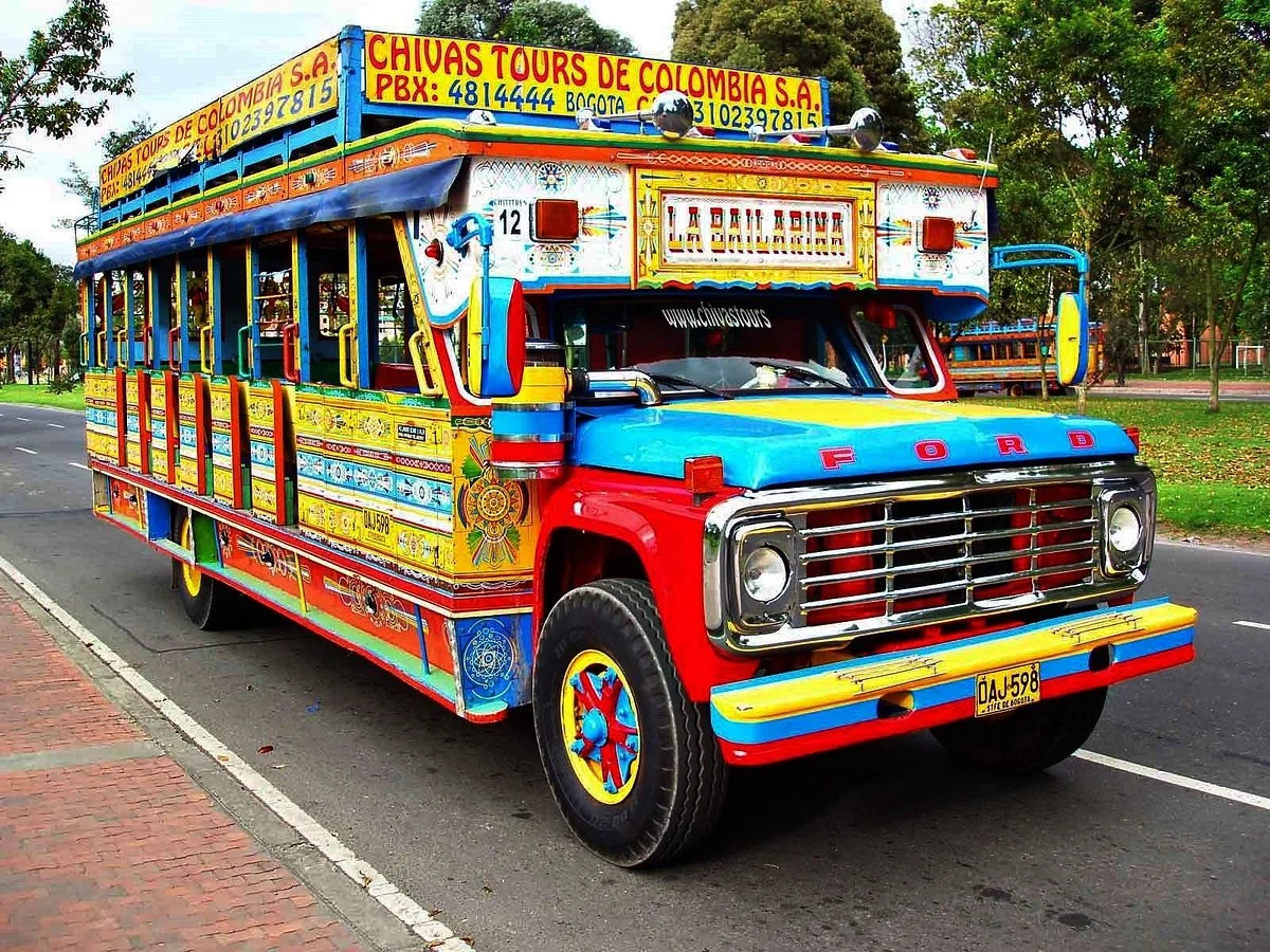 Chivas Tours De Colombia