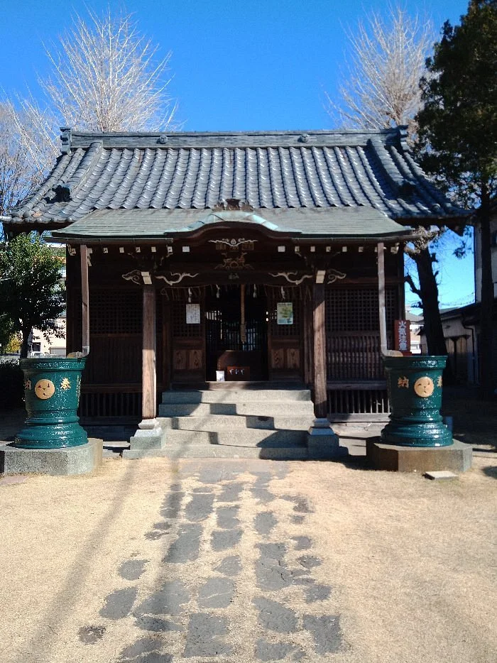 Shimotoda Hhikawa Shrine