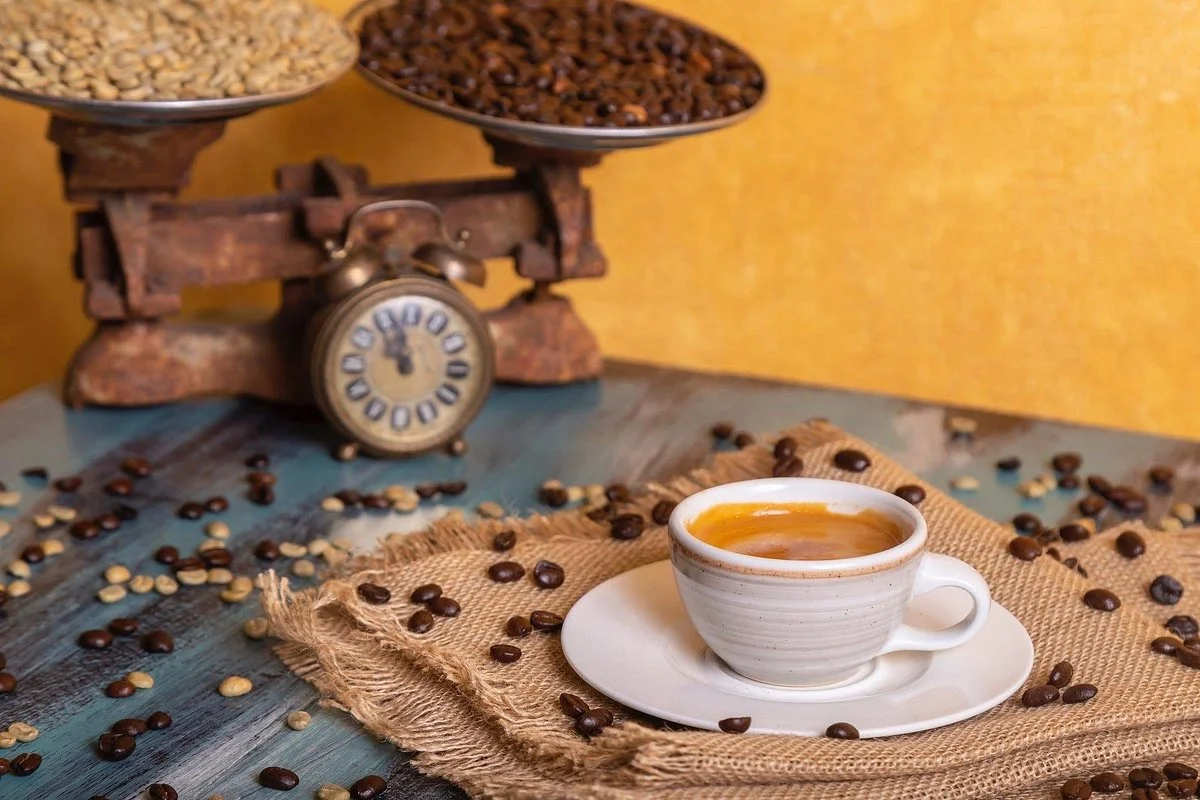 A real local coffee experiance Versos de Café
