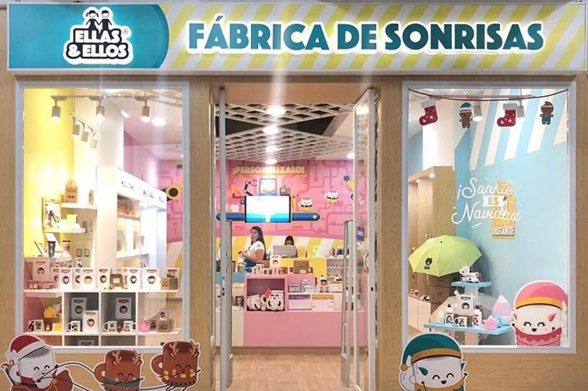 Fábrica de sonrisas - Regalos personalizados