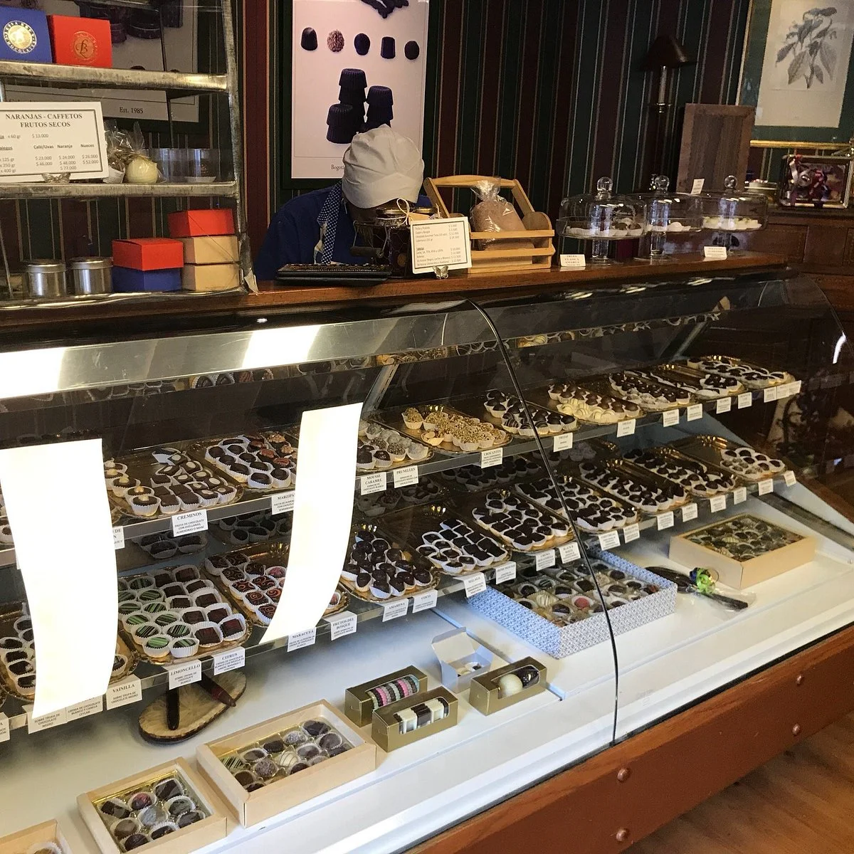 Luisa Brun Chocolates