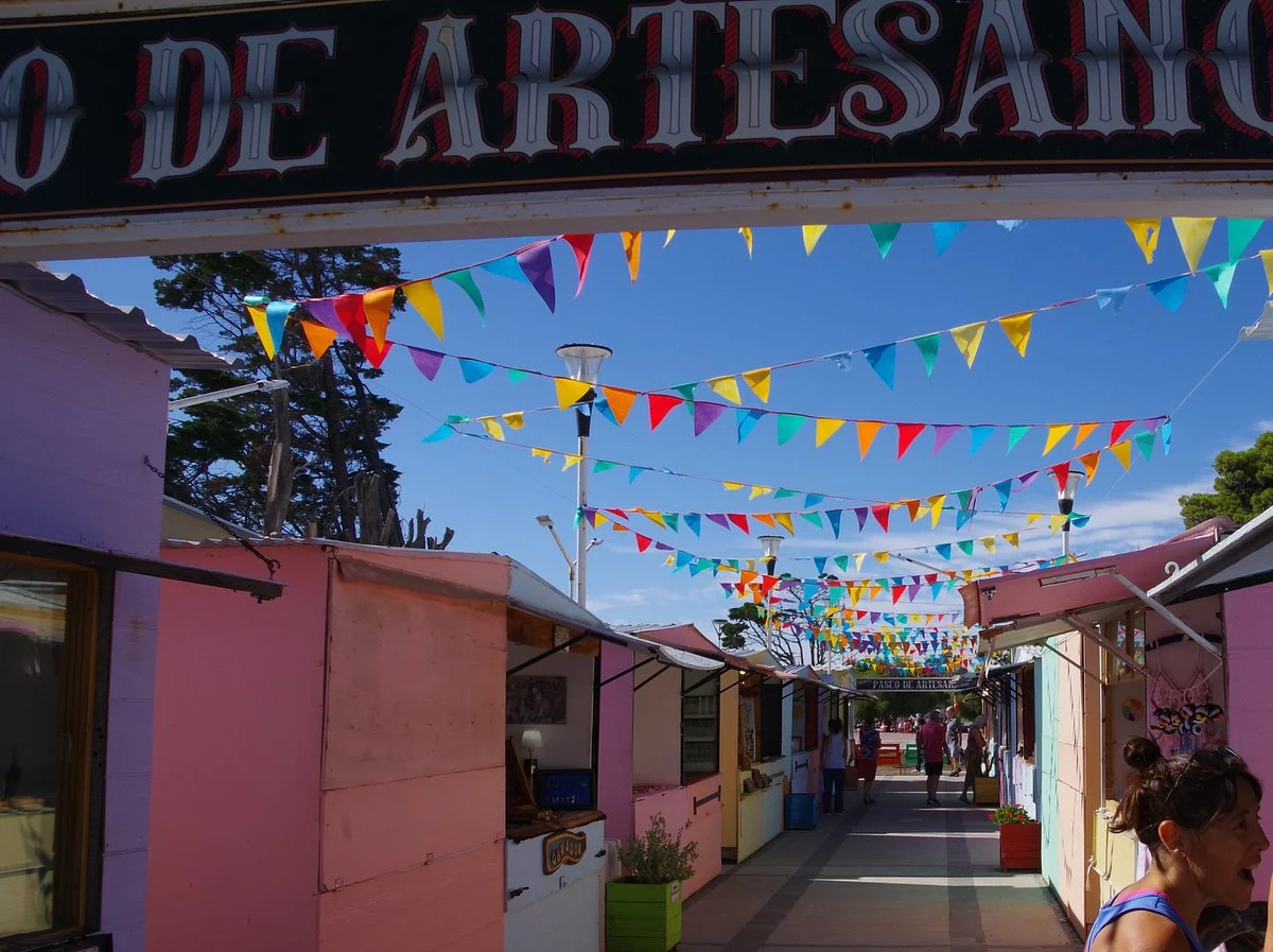 Paseo Artesanos