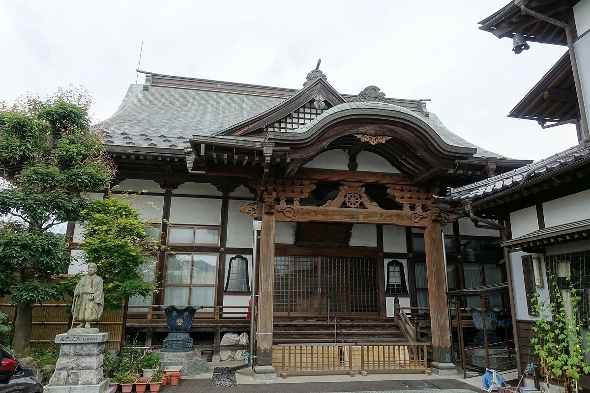 Choryu-ji Temple