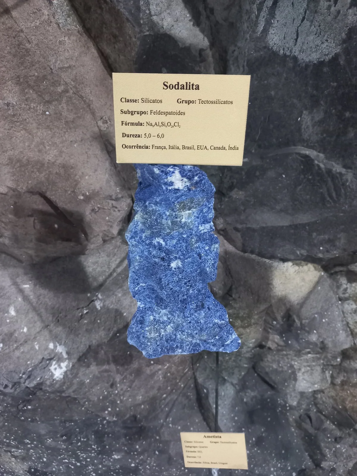 Geoparque Subterrâneo