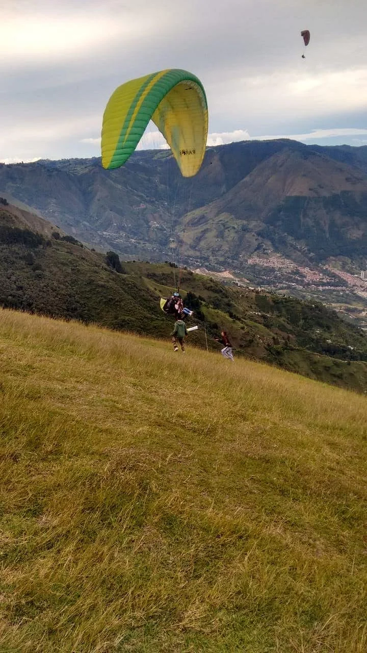 Parapente Medina