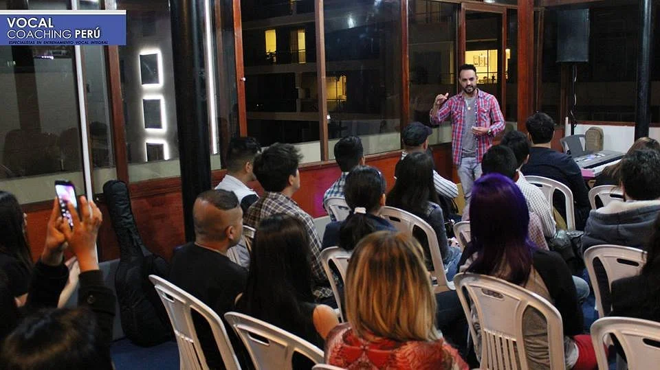 Vocal Coaching Peru