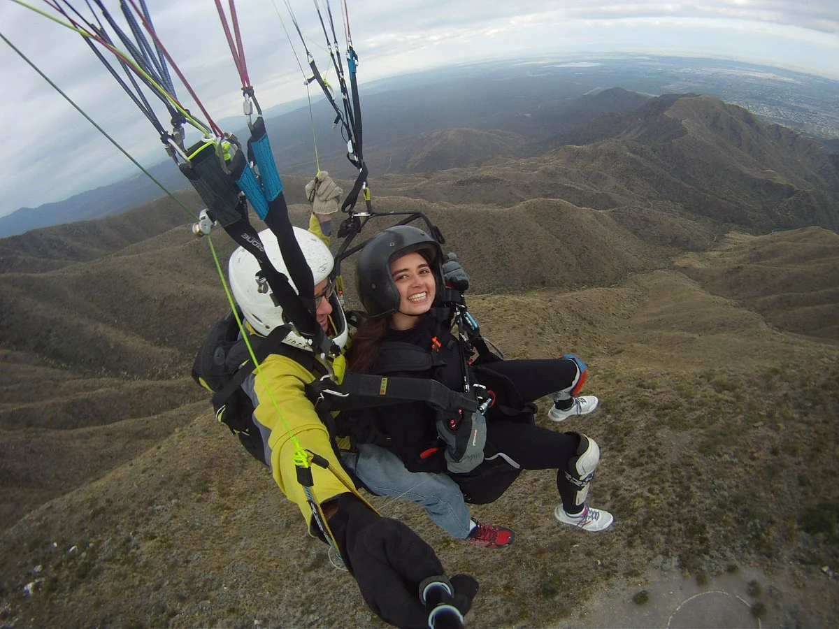 Parapente Mendoza