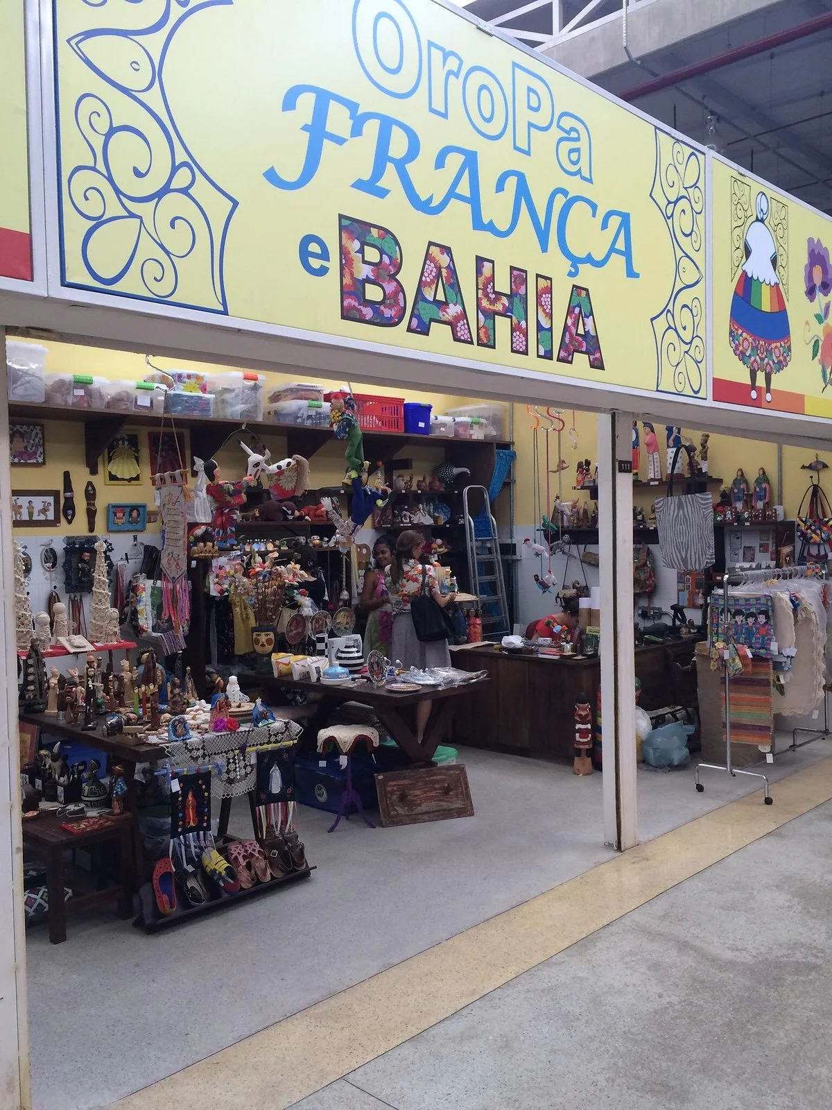 Oropa Franca Bahia