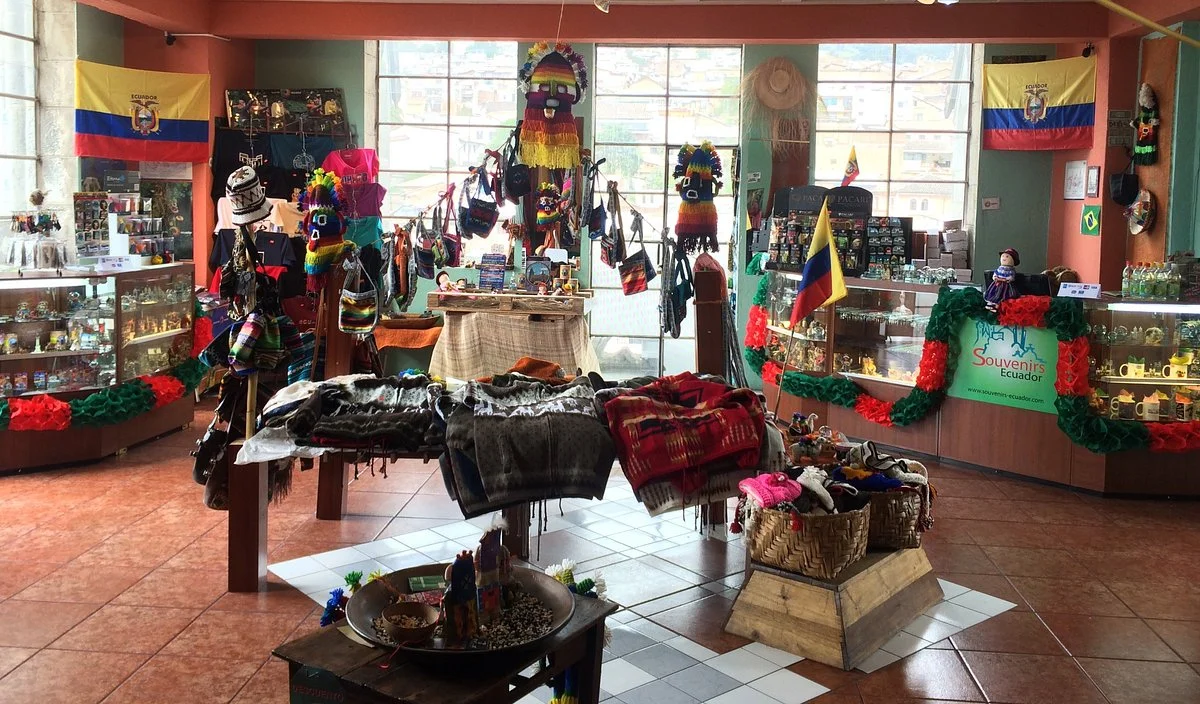 Souvenirs Ecuador