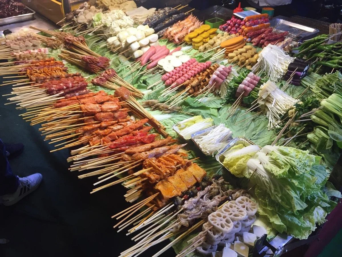 Binwang Market