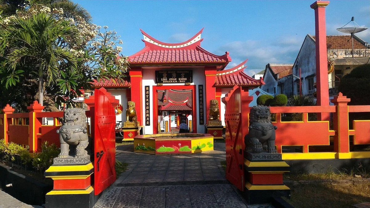 Ling Gwang Kiong Chinese Temple