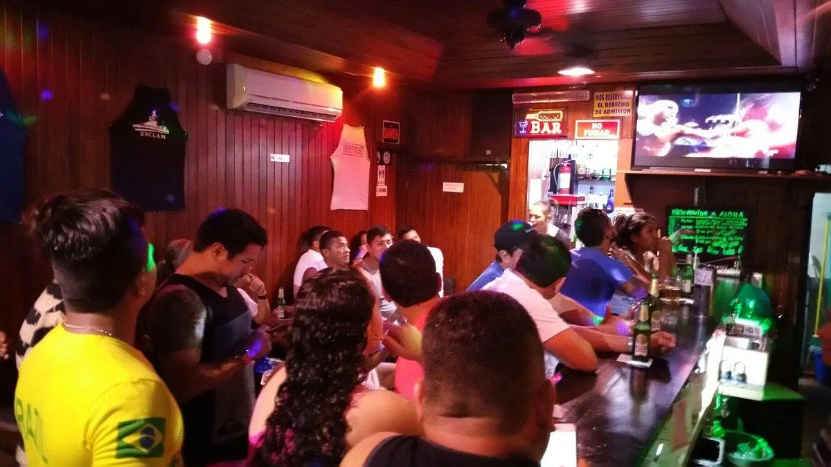 The Aloha Bar