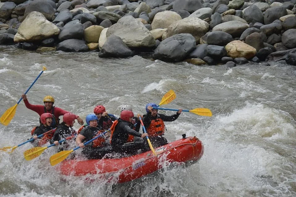 Rafting Baños Ecuador | Rafting Tours