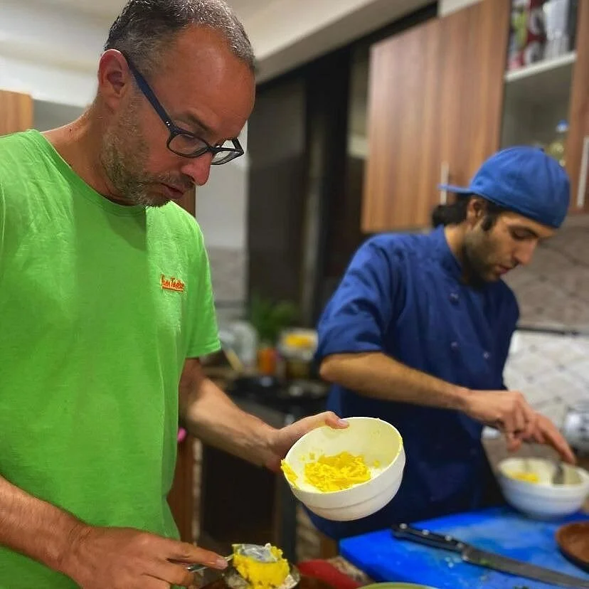 The Cooking Lessons
