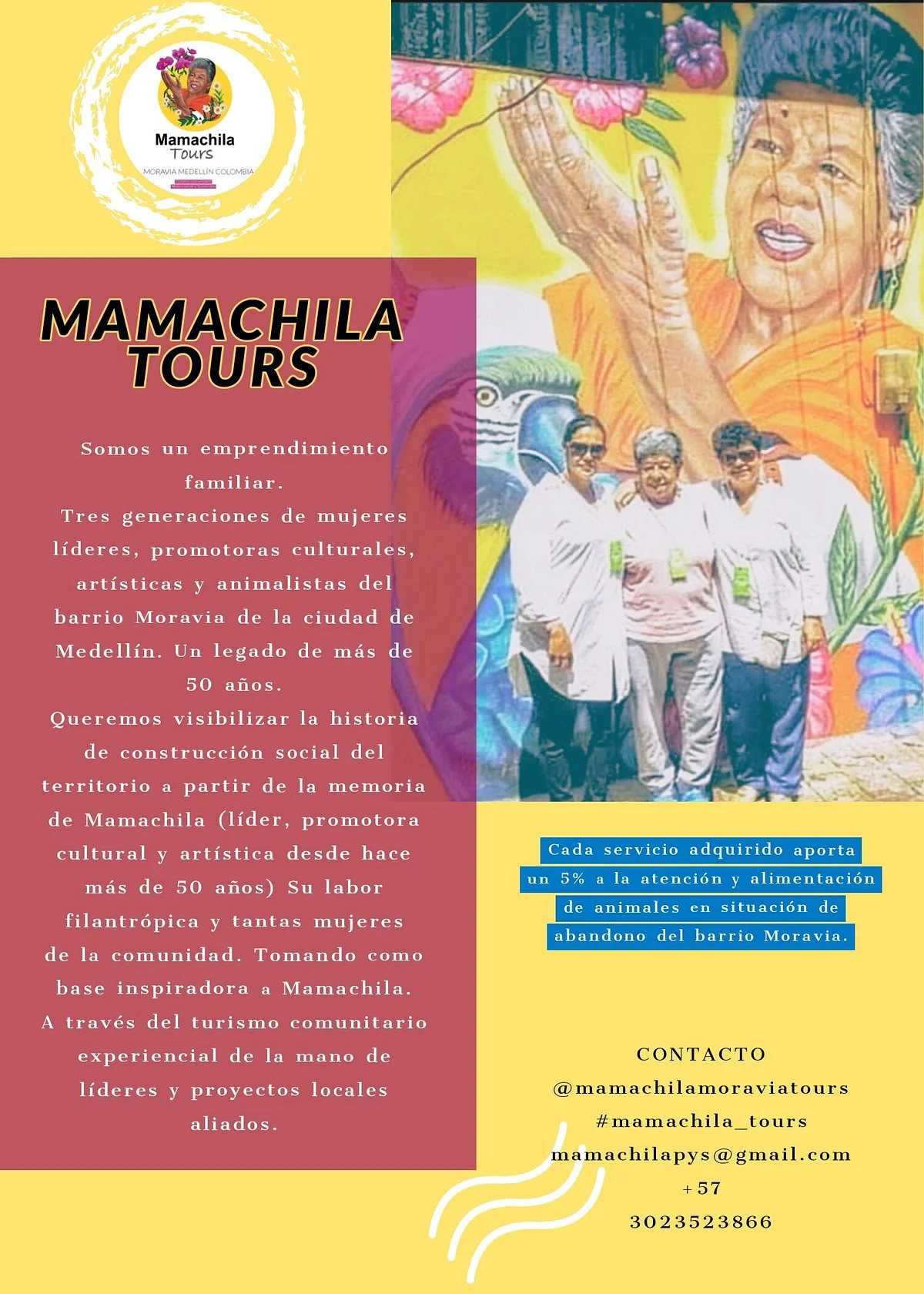 MamaChila Moravia Tours