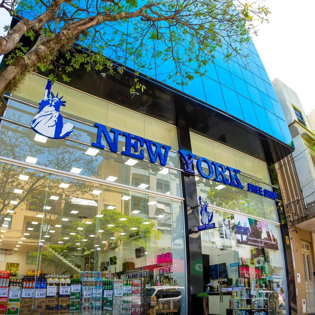 New York Free Shop