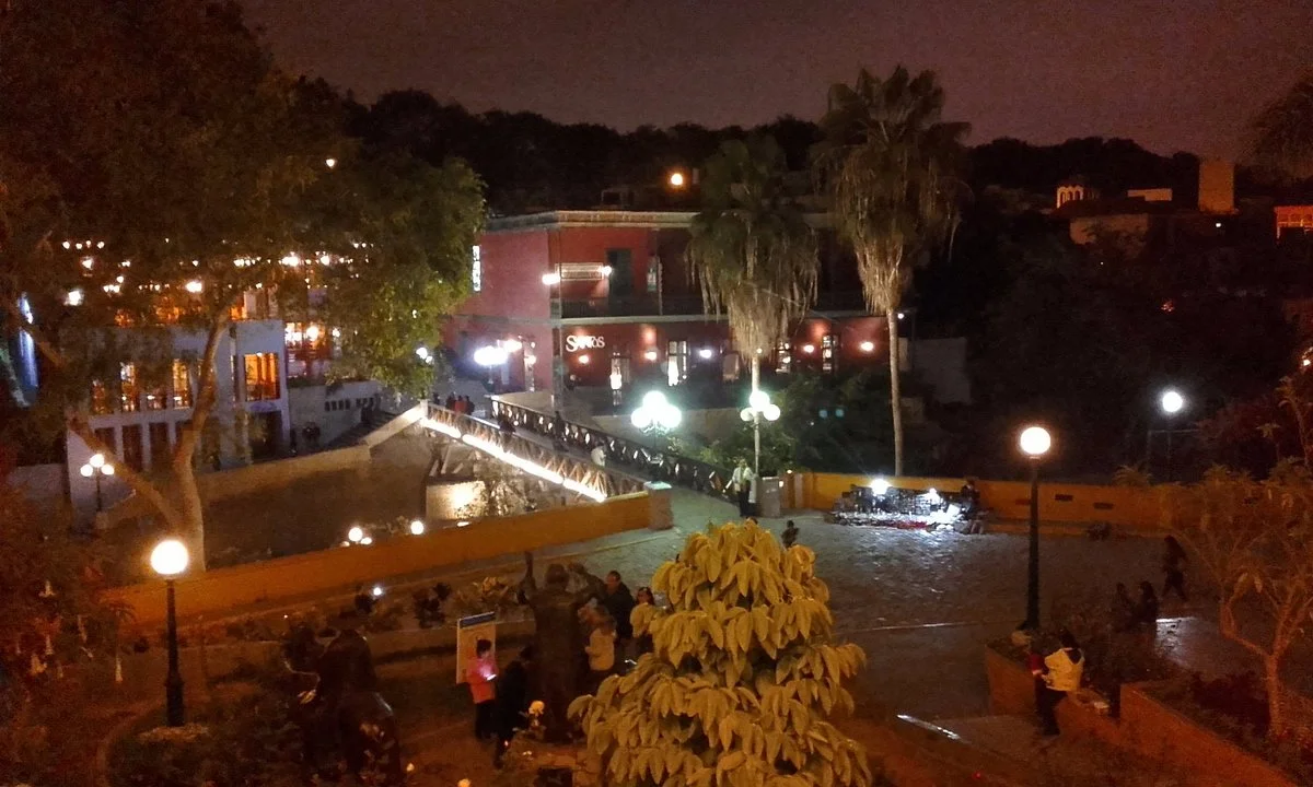 Free Walking Tour Barranco