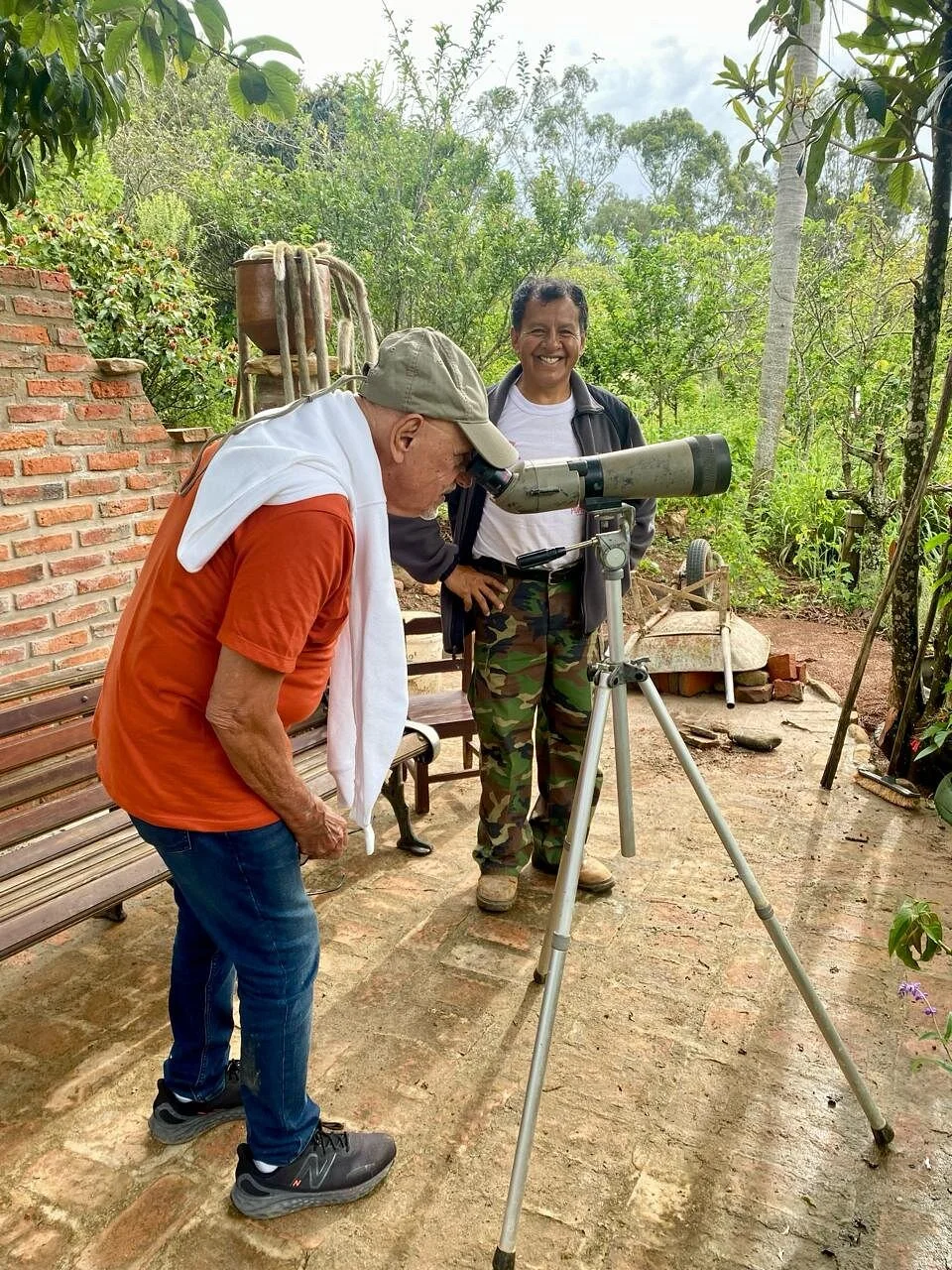 El Refugio De Colibríes