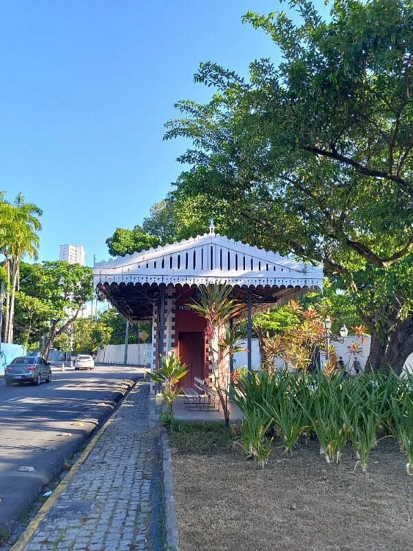 Antiga estação Ponte 'Uchoa