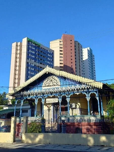 Casarões Da Avenida Rui Barbosa