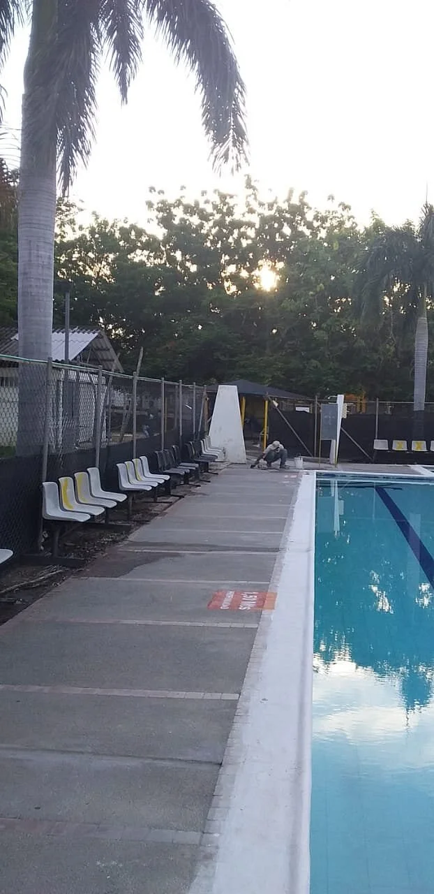Piscina de la Terminal de Girardot