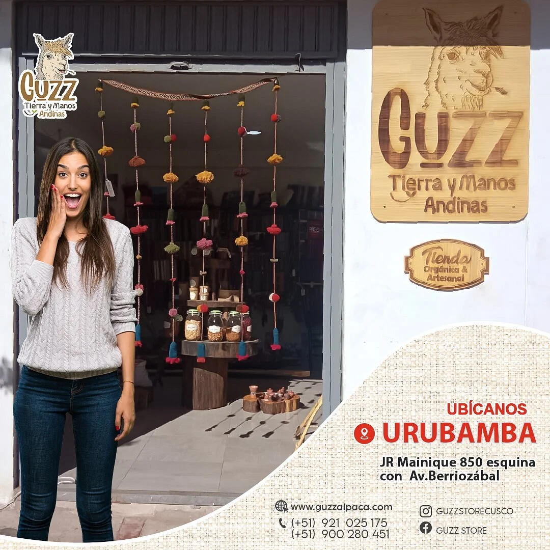 Guzz Alpaca Tienda Artesanal Y Orgánica