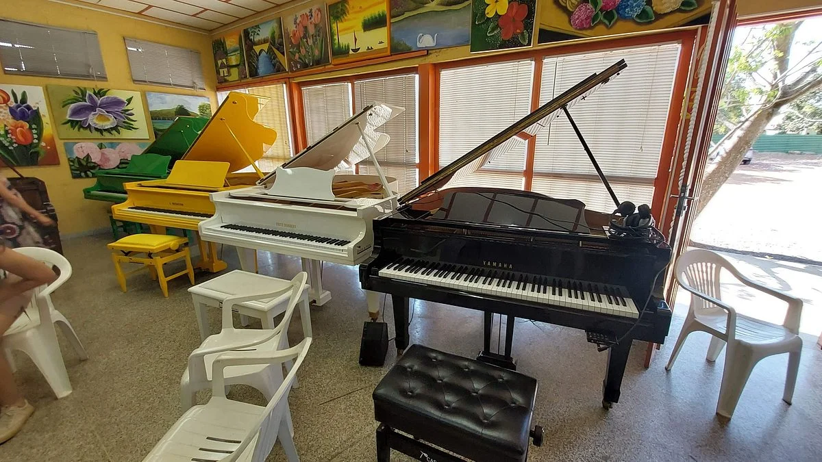 Itinerante do Piano Museum