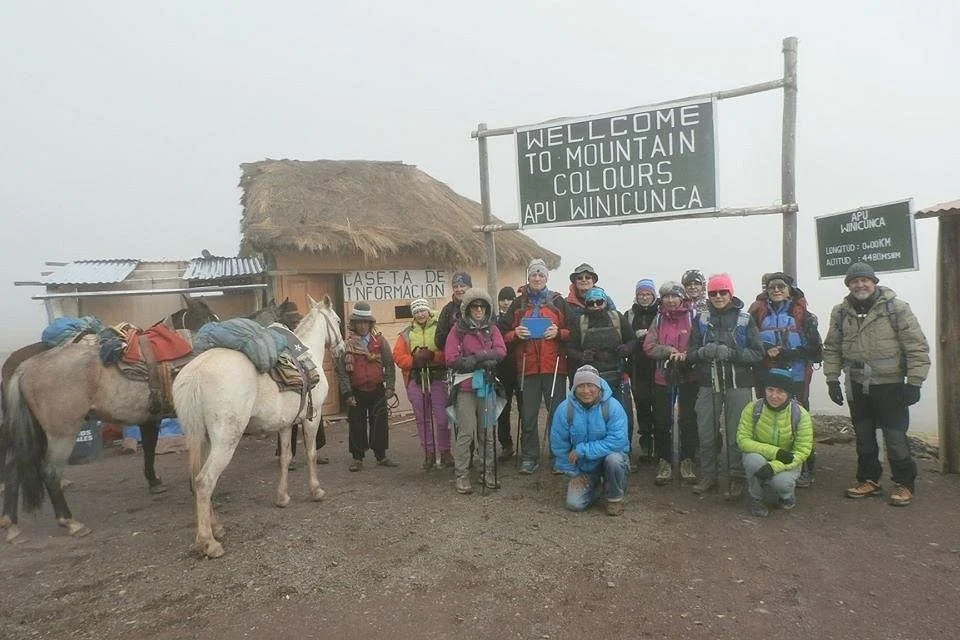 Inca Trail Machupicchu