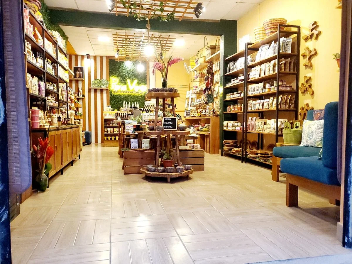 Plaza Verde - Biotienda Amazónica