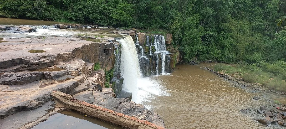 Cachoeira De Salto Do Céu