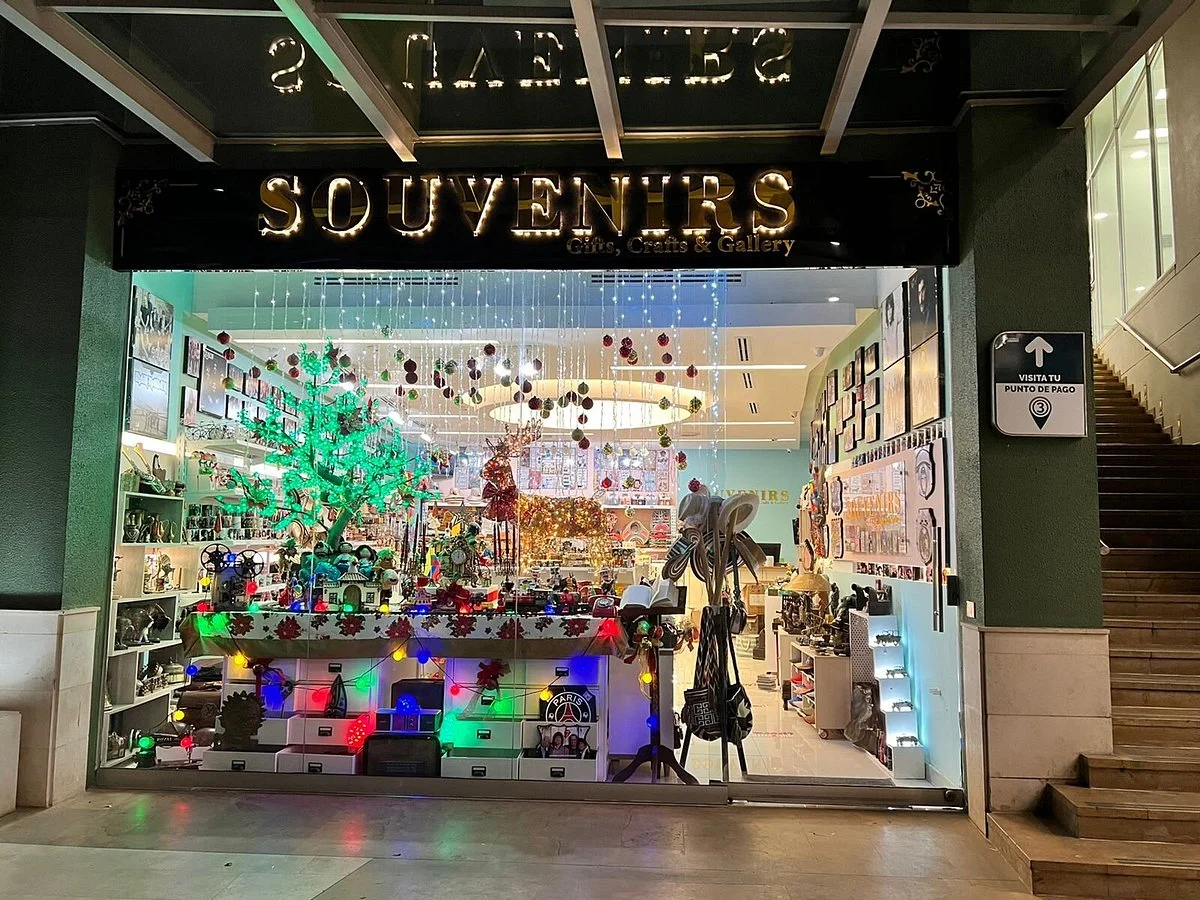Souvenirs Gifts Crafts & Gallery