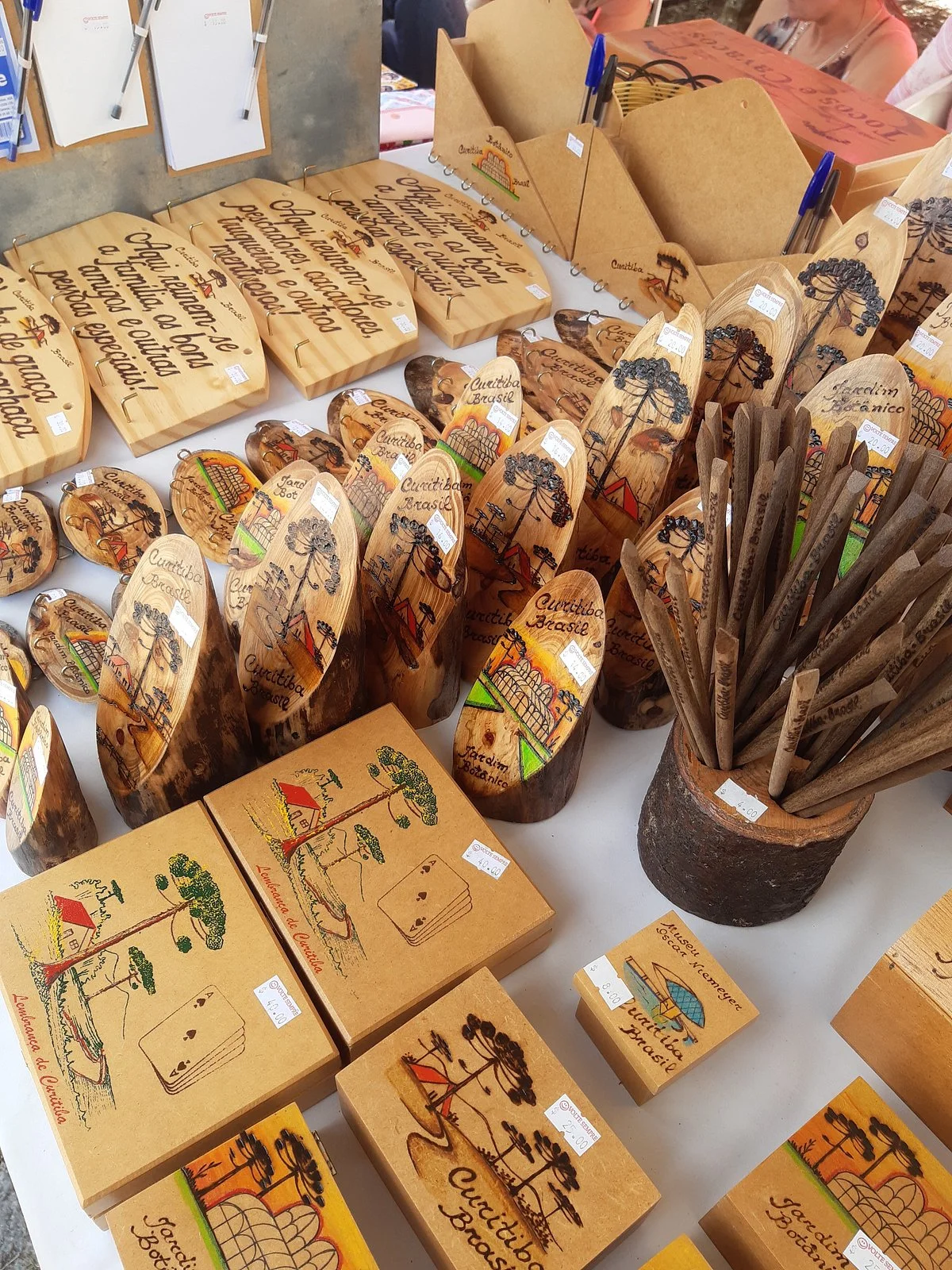 Feira de Artesanato do Jardim Botanico