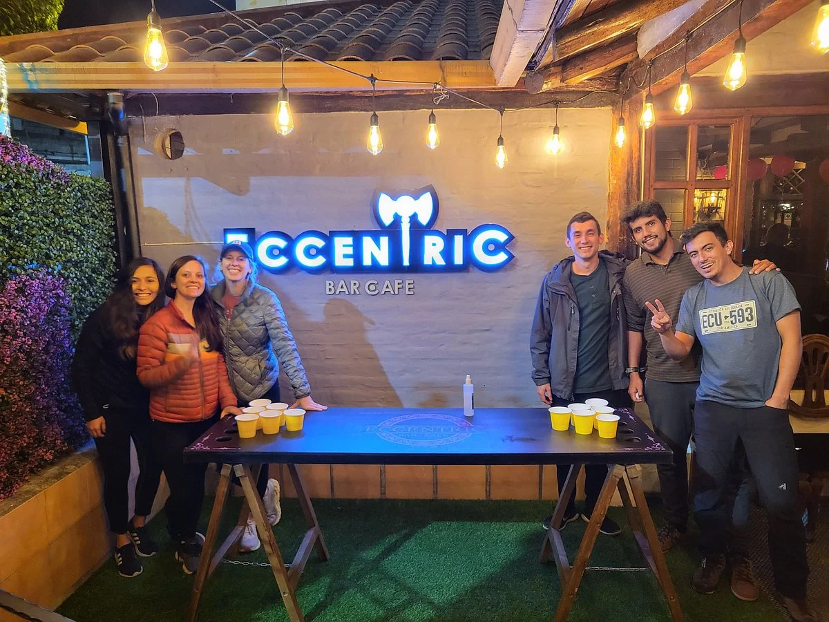 Eccentric Bar Cafe