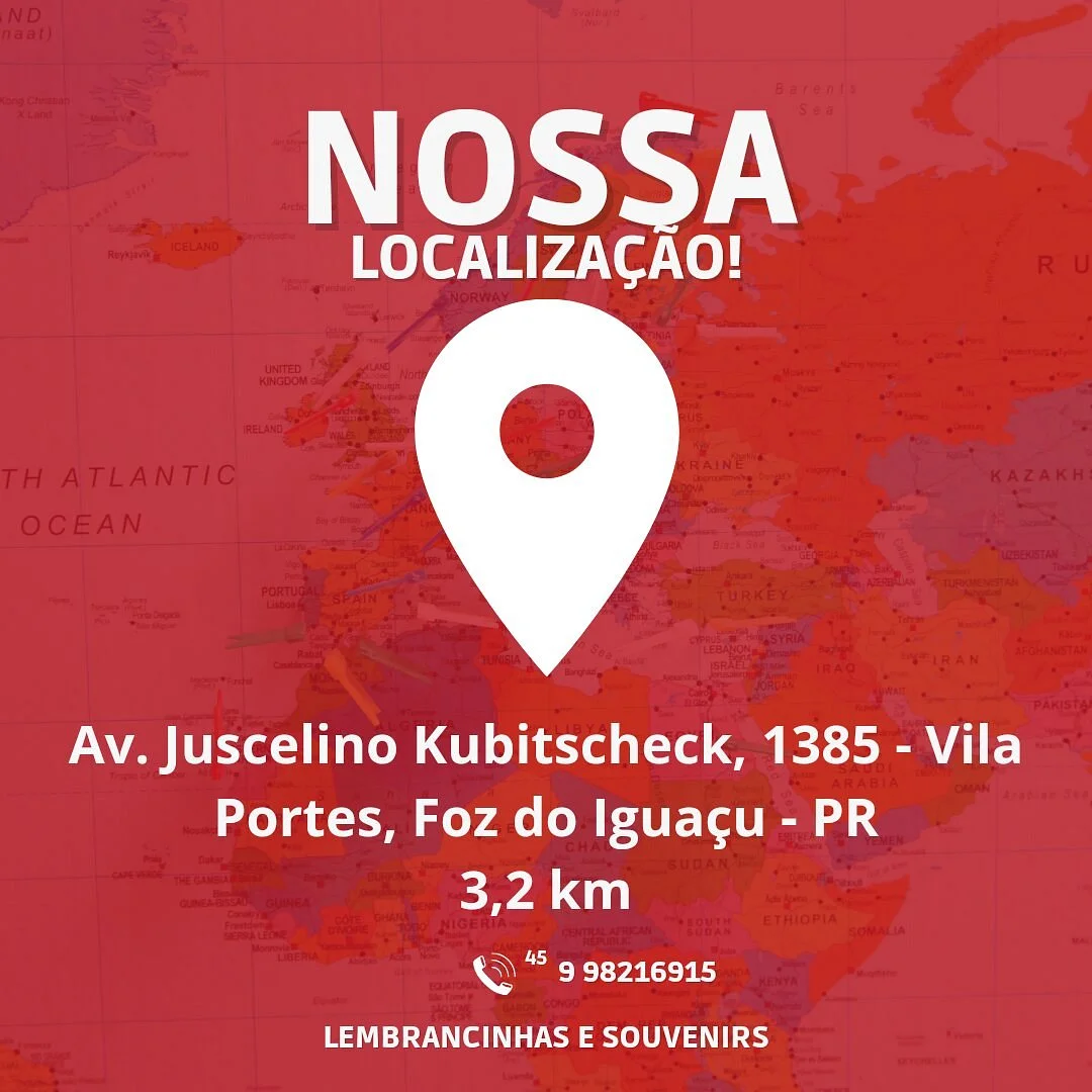 Lembrancinhas e souvenir