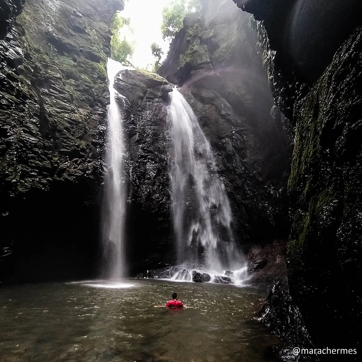 Cascata Do Gavião Faiado