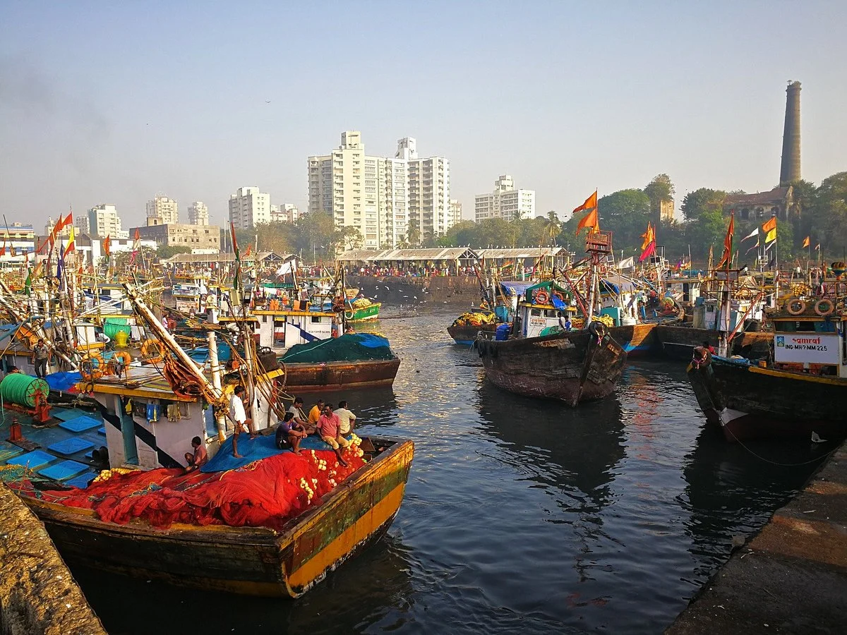 Sassoon Dock