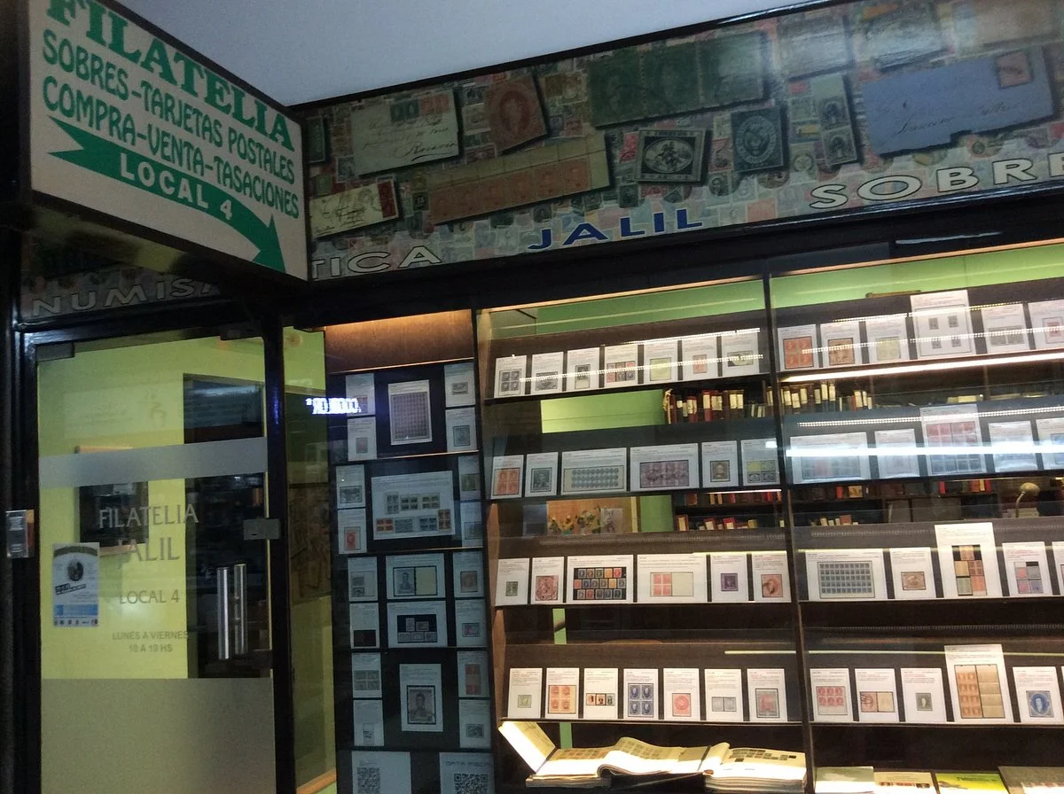 Galeria de Filatelia