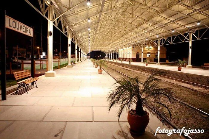 Estação Ferroviária de Louveira