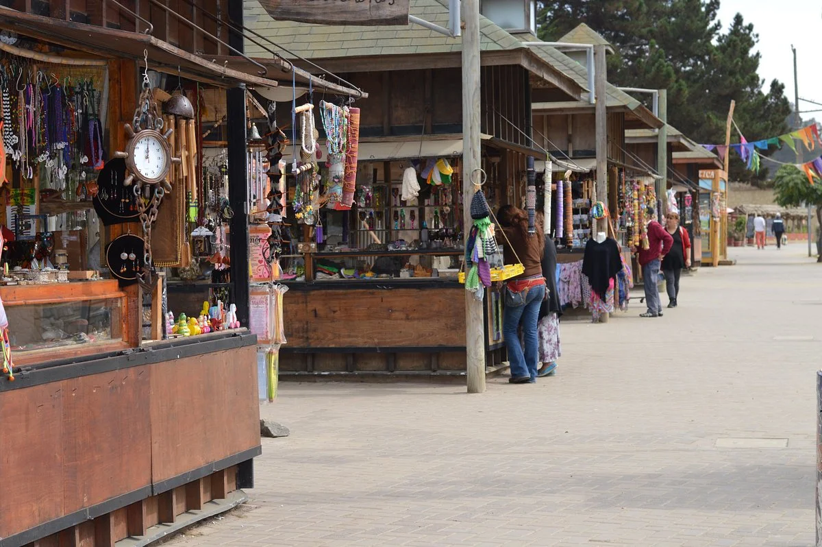 Paseo De Artesanías