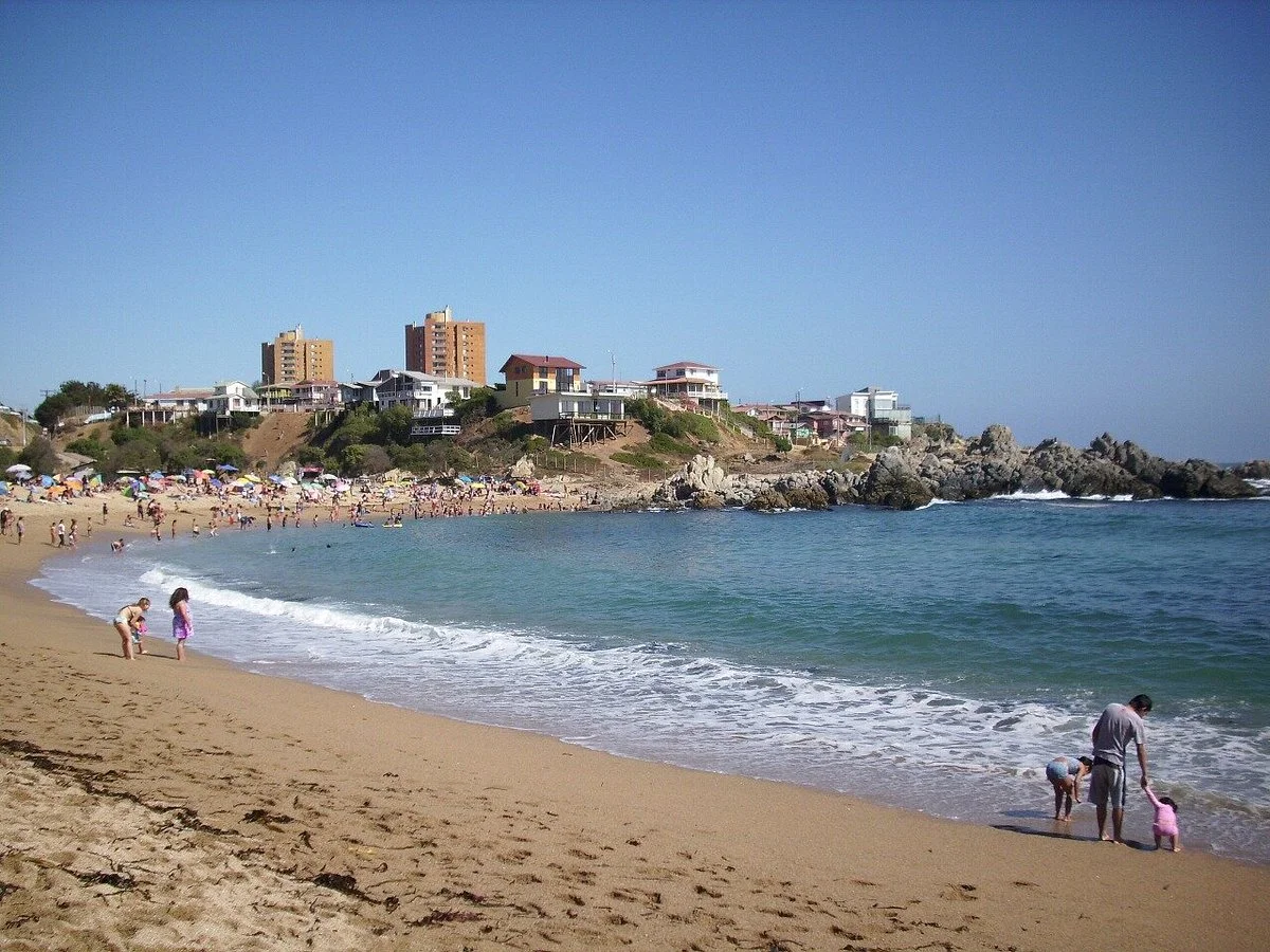 Playa Las Ágatas