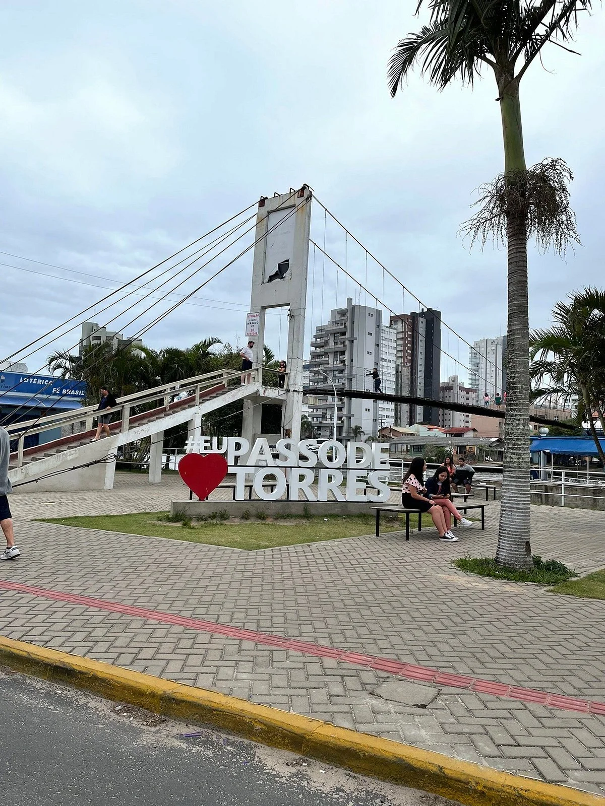 Ponte Pênsil Torres